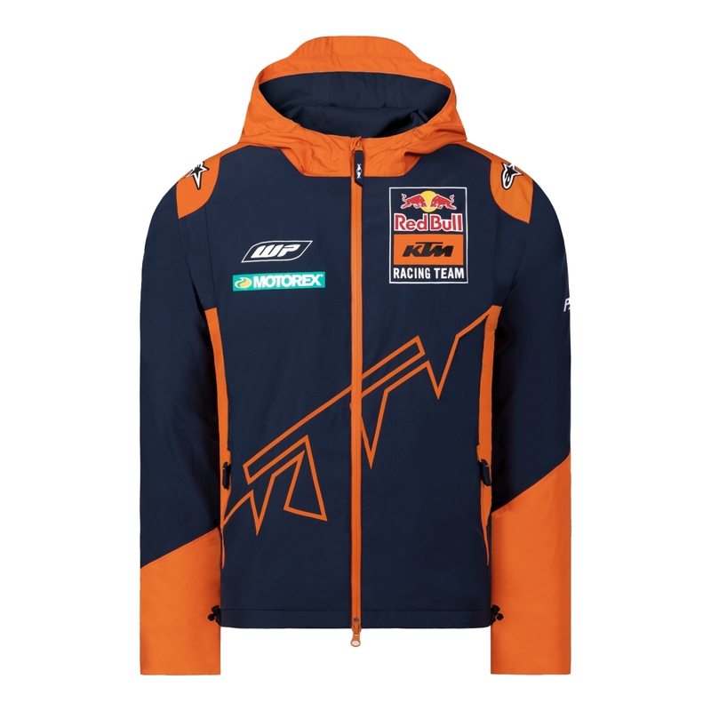 Bunda KTM Red Bull Racing Windbreaker modro-oranžová výprodej
