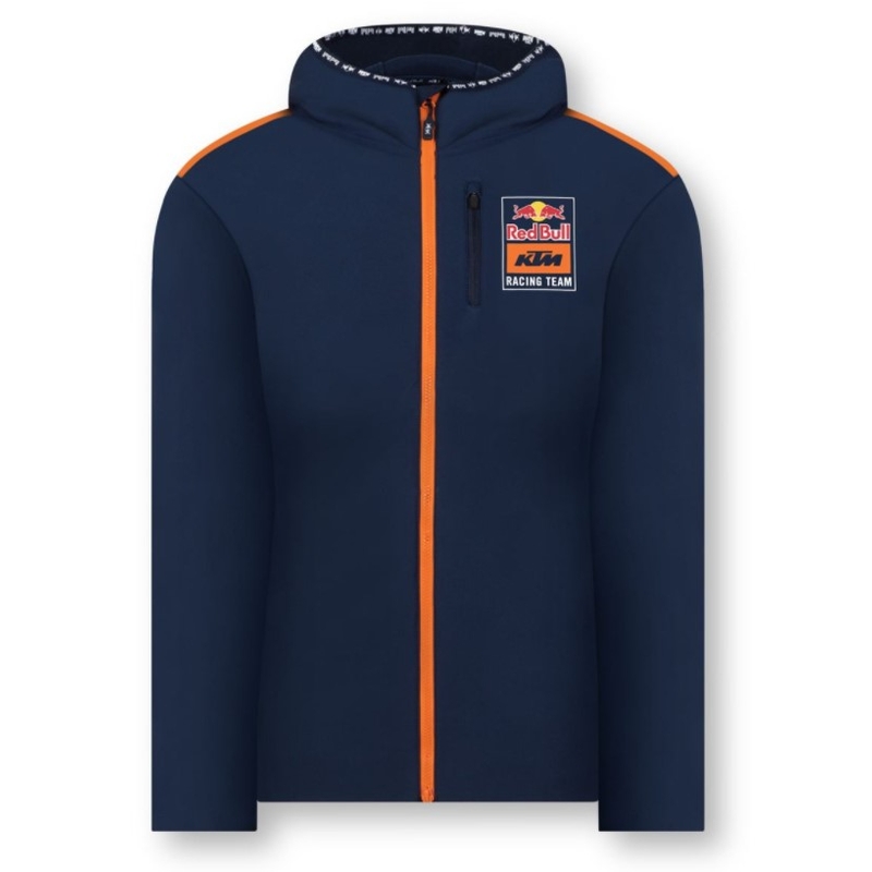 Softshellová bunda KTM Panel Red Bull modrá výprodej