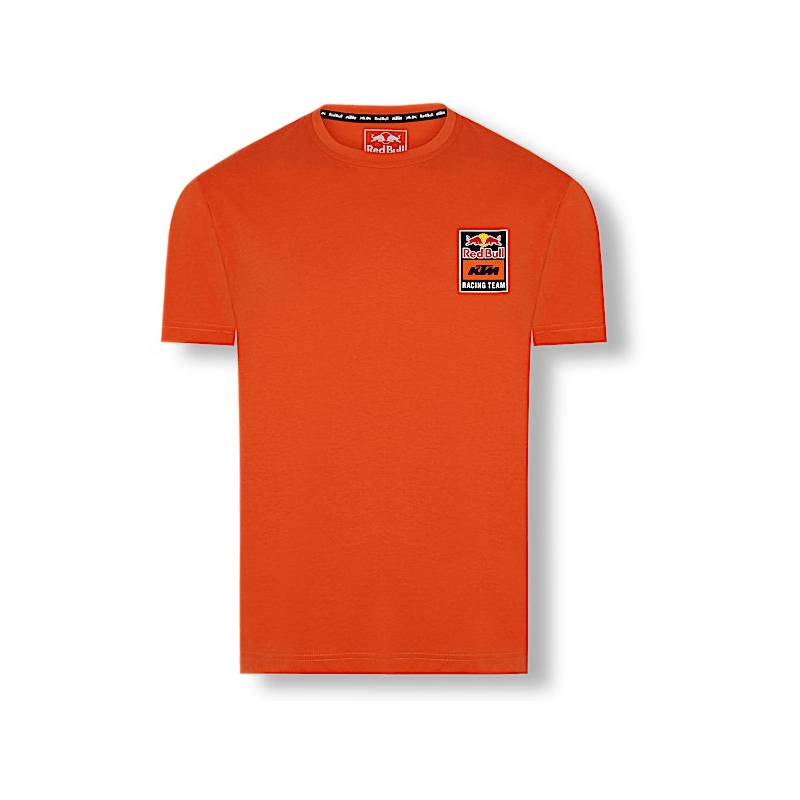 Triko KTM Red Bull Backprint oranžové