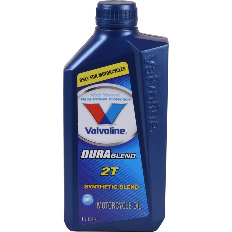 Olej Valvoline Dura Blend 2T Oil 1 litr výprodej