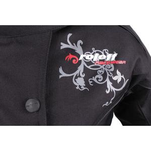 Moto bunda dámská Roleff Ladylike černá