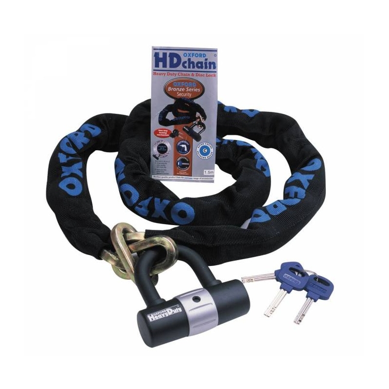 Řetězový zámek Oxford Heavy Duty 1,5 m