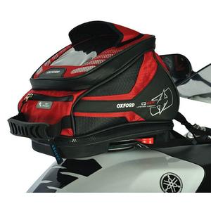Tankbag na motocykl Oxford Q4R QR-červený