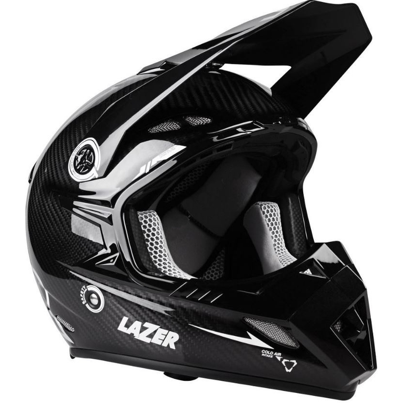 Motokrosová přilba Lazer MX8 X-Line černo-bílá vypredaj výprodej