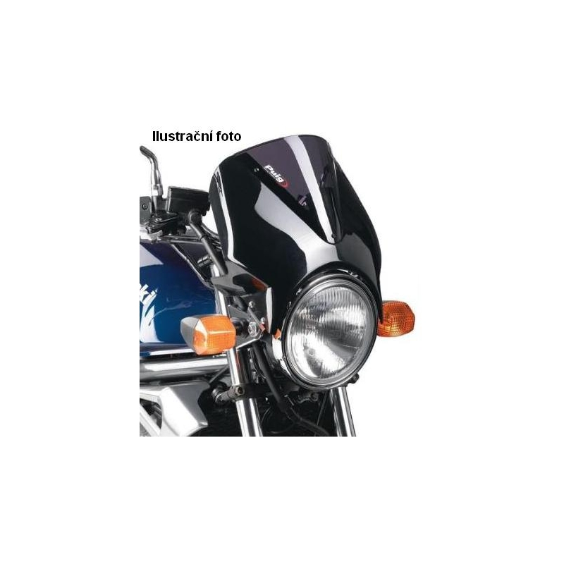 Plexi na moto kouřové