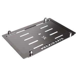 Nerezová podložka pod SK SPZ Honda