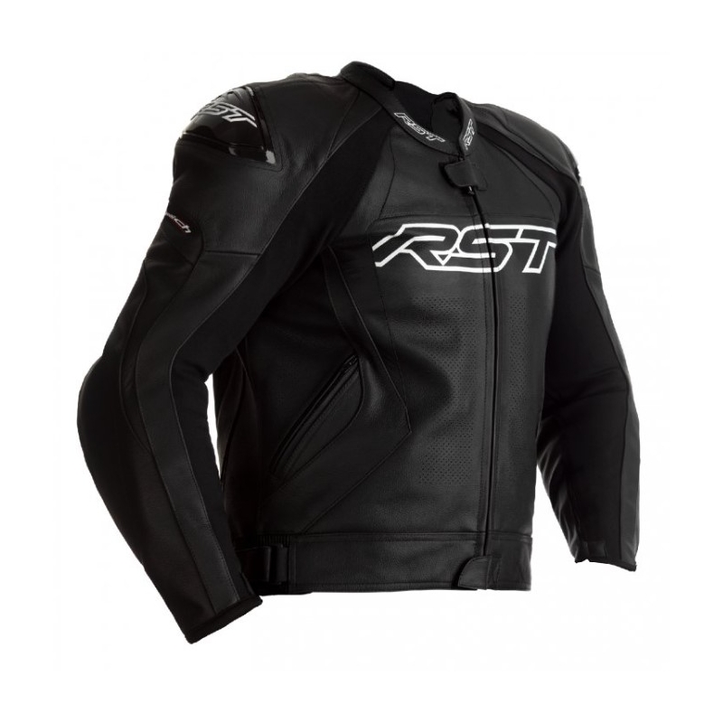 Bunda na motorku RST Tractech Evo 4 CE černá výprodej