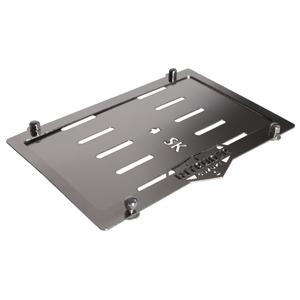 Nerezová podložka pod SK SPZ Intruder Suzuki