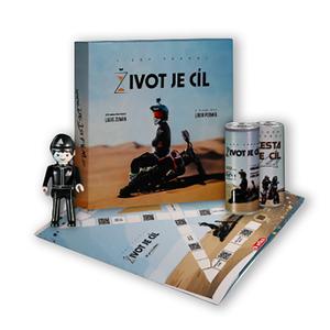 Cinema Box s filmem Libora Podmola - Život je cíl