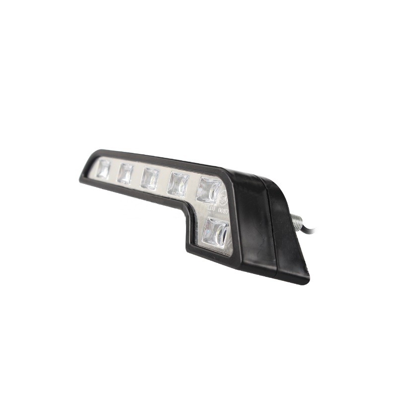 Světla denního osvětlení Superlight RL 6 LED diod 400 LM zahnutá