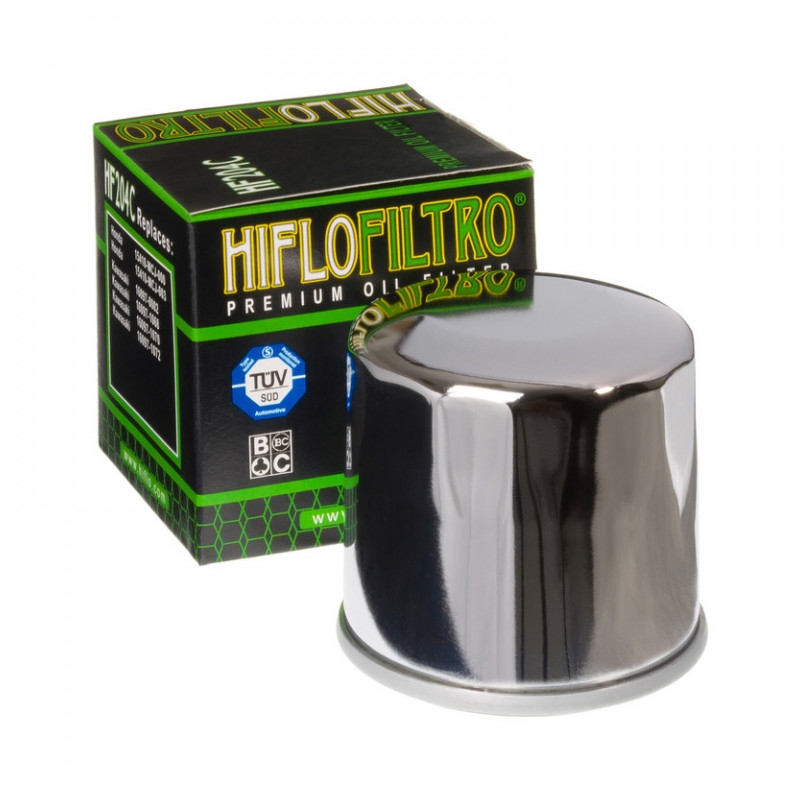 Olejový filtr HIFLOFILTRO chrom
