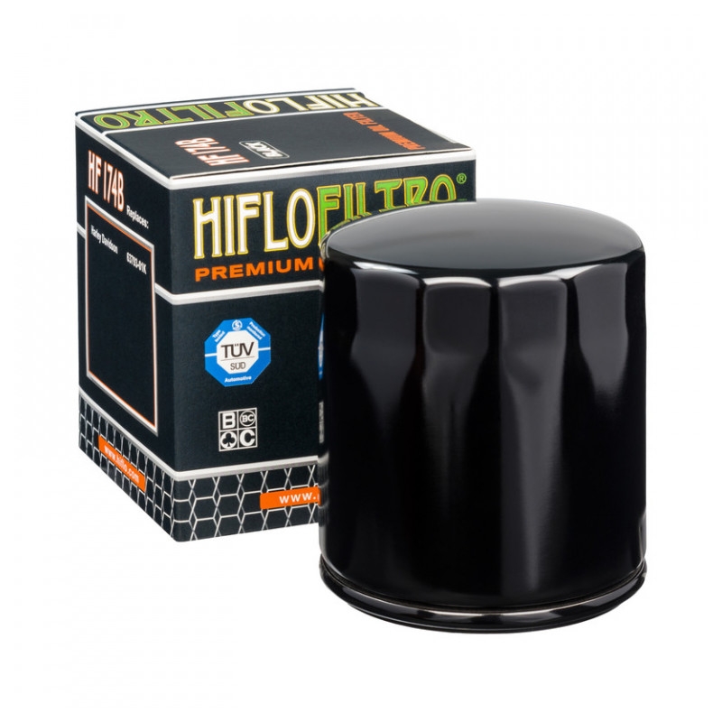 Olejový filtr HIFLOFILTRO černá