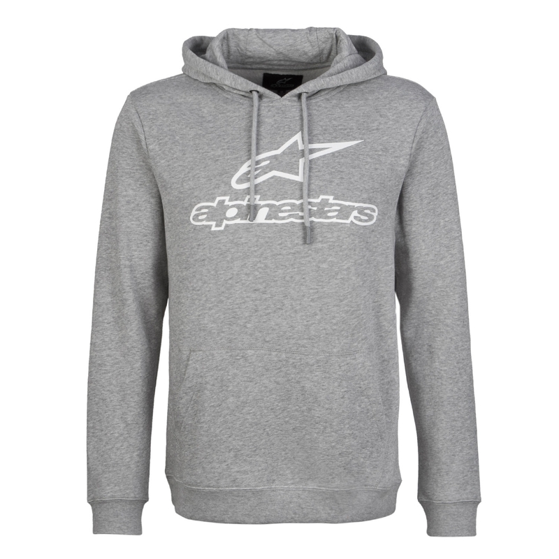 Mikina Alpinestars Always Fleece šedá výprodej