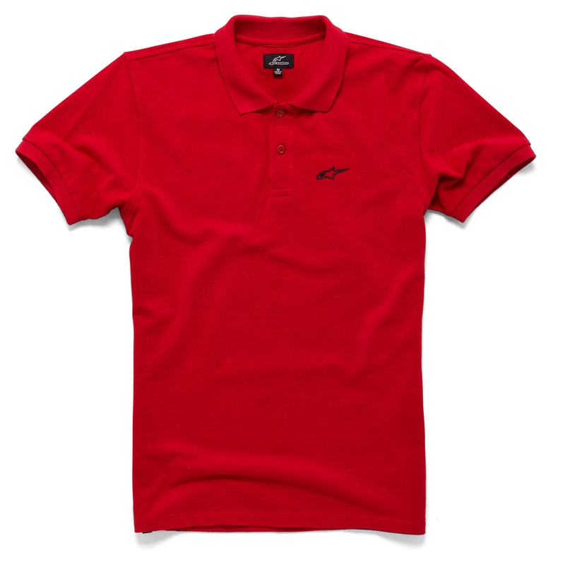 Triko Alpinestars Effortless Polo červené výprodej