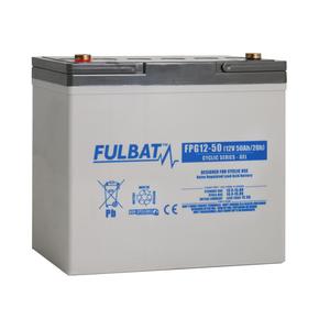Gelová baterie FULBAT FPG12-50 (T6)