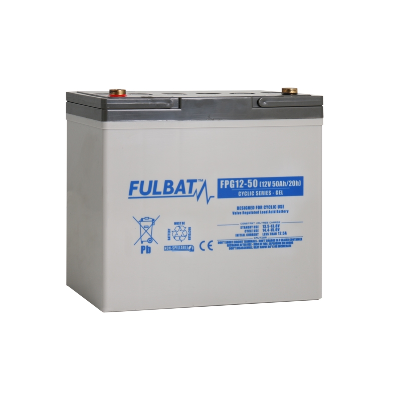 Gelová baterie FULBAT