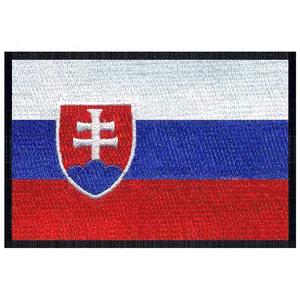 Nášivka vlajka SK mini