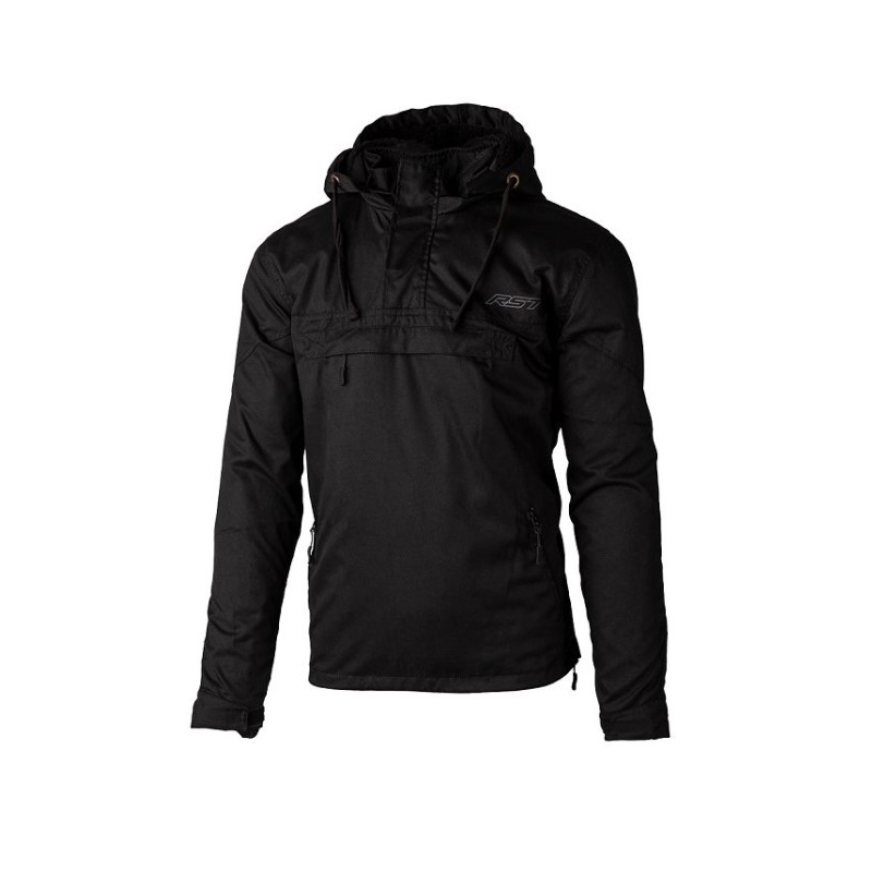 Mikina na motorku RST X Loadout 1/4 zip CE černá výprodej