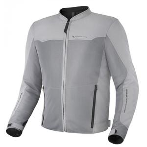 Bunda na motorku Shima Openair šedá