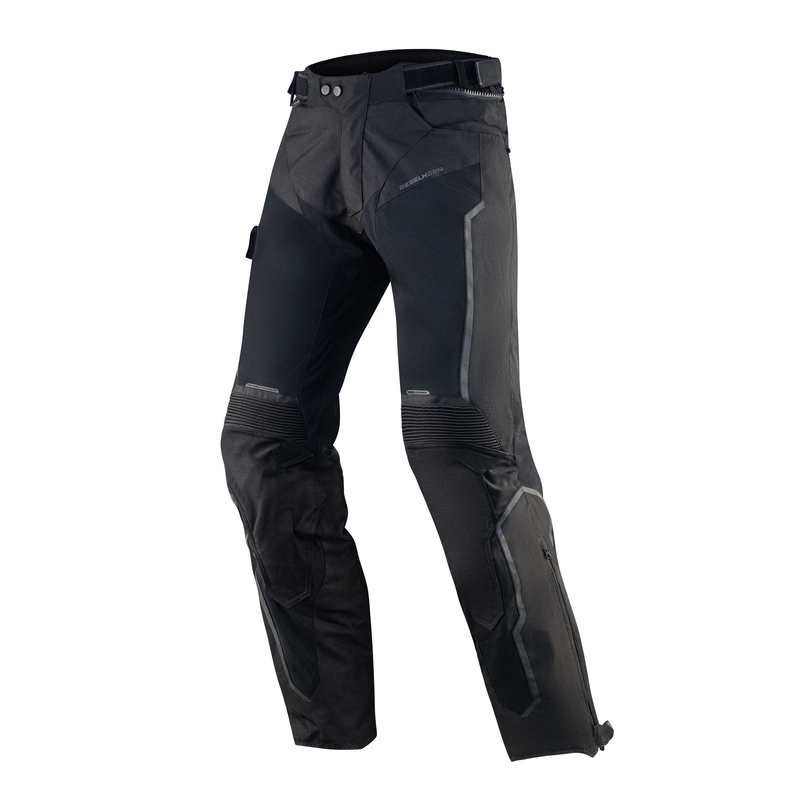 Moto kalhoty Rebelhorn Hiflow IV černé výprodej