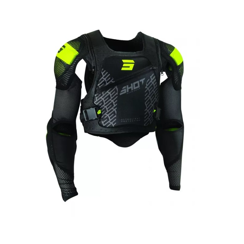 Dětský chránič těla Shot Ultralight 2.0 černý