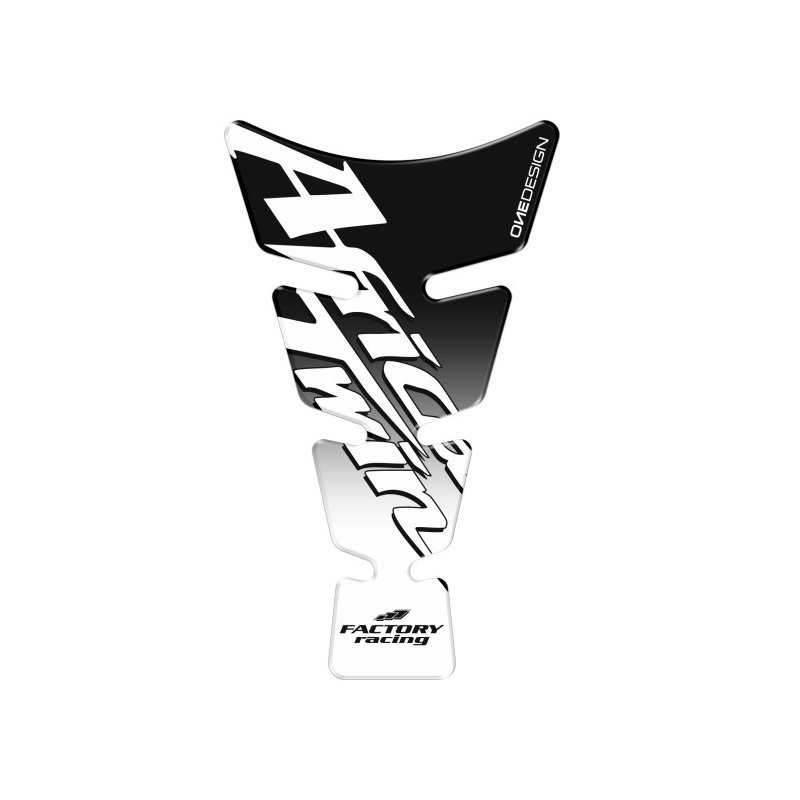 Polep palivové nádrže Print - Spirit Africa Twin černý