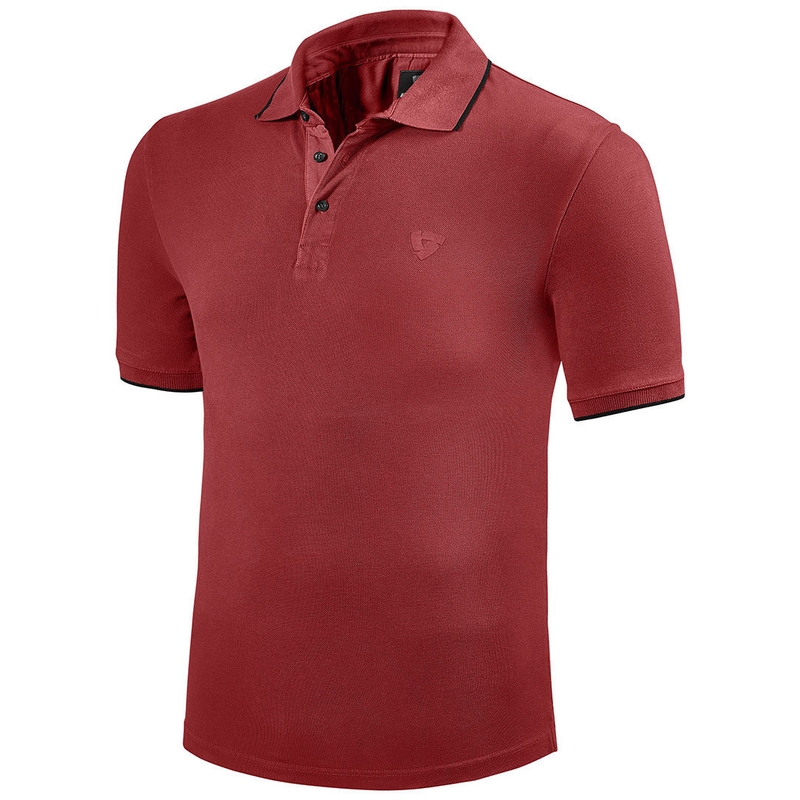 Polo tričko Revit Winston červené výprodej