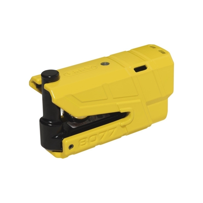 Zámek na kotoučovou brzdu Abus Granit Detecto 8077 žlutý