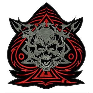 Nášivka Pik červená