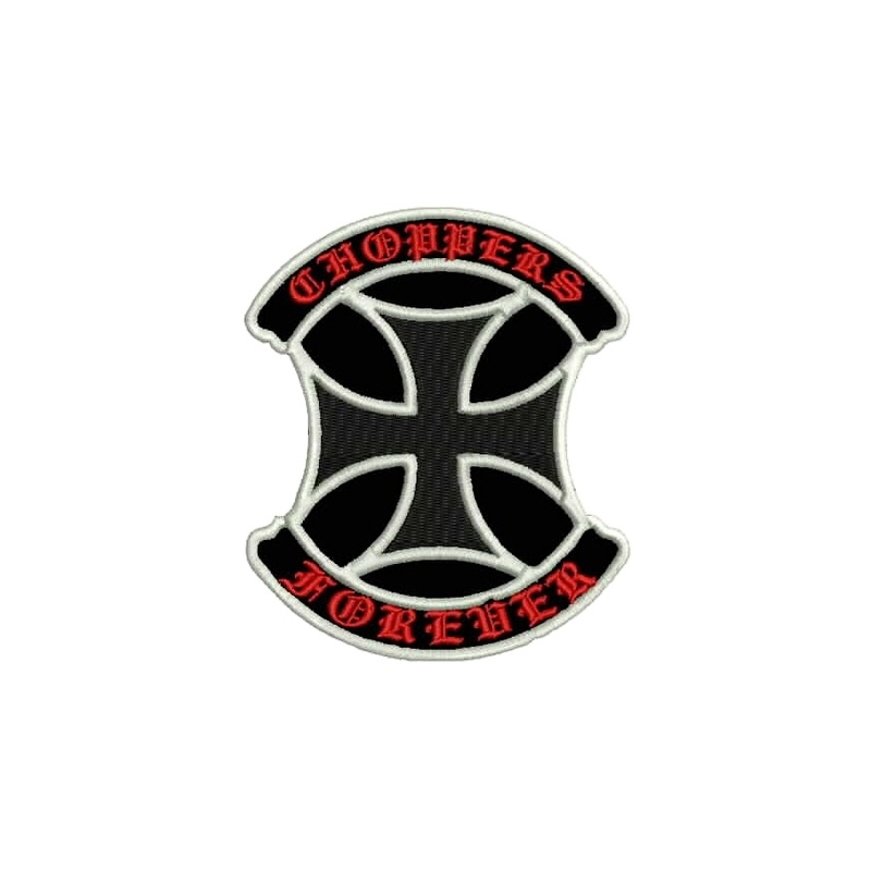 Nášivka Choppers štít