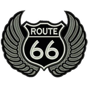 Nášivka Route křídla