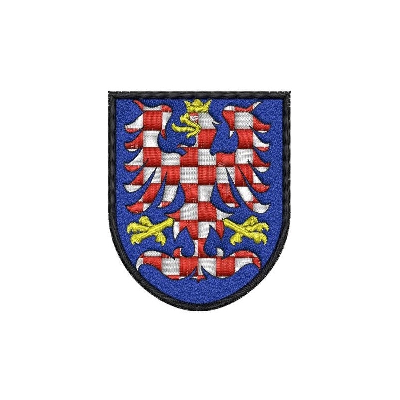 Nášivka znak Morava