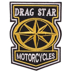 Nášivka Drag Star Motorcycles šipka