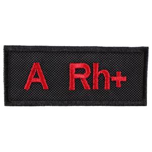 Nášivka s krevní skupinou A Rh+