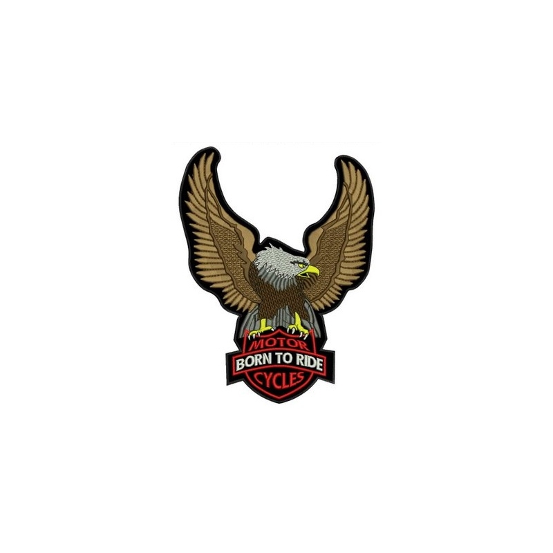 Nášivka Orel Born Ride