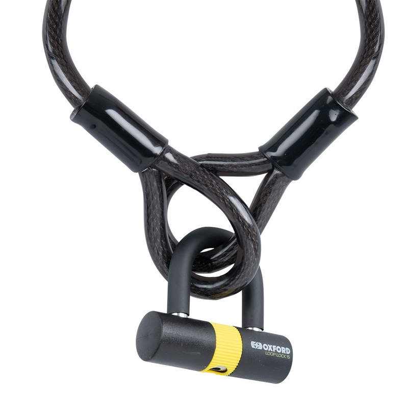 Zámek Oxford Loop Lock15 s visacím zámkem