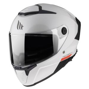 Integrální přilba na motorku MT FF118SV Thunder 4 SV perleťová bílá