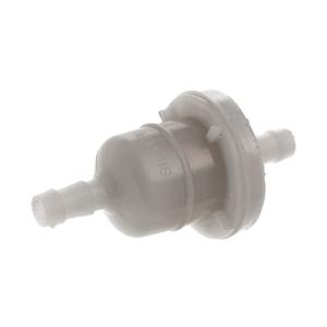 Palivový filtr s papírovou vložkou Q-TECH 5-6 mm silver