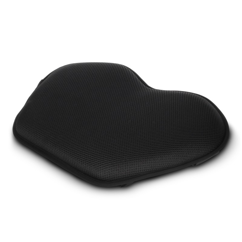 Gelový sedák na moto R-TECH Heart černý