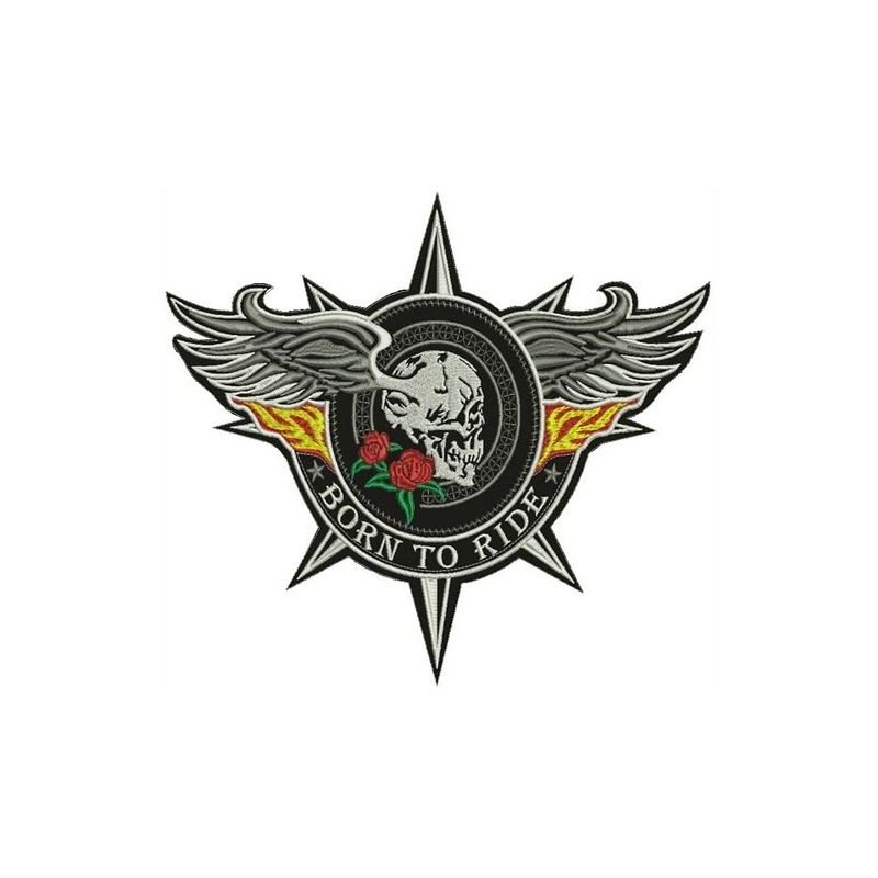 Nášivka Born To Ride