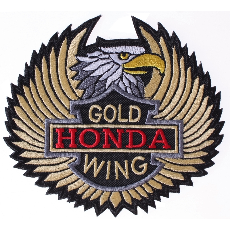 Nášivka Gold Wing Honda