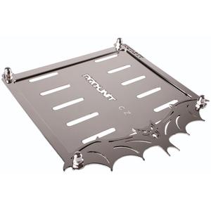 Nerezová podložka pod CZ SPZ Bat