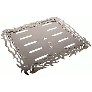 Nerezová podložka pod CZ SPZ Cayenne