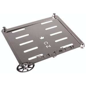 Nerezová podložka pod CZ SPZ Drag Star