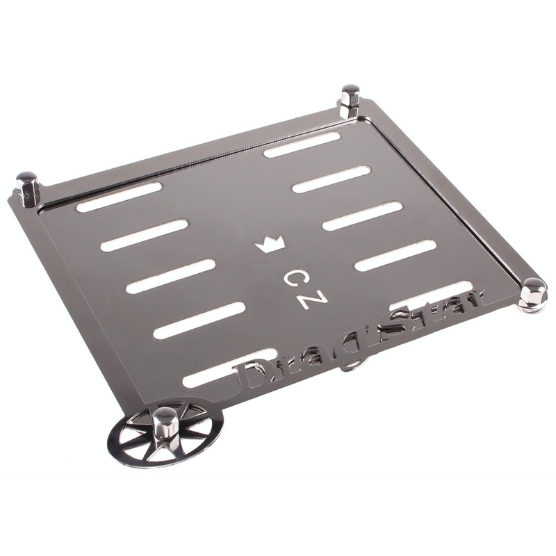 Nerezová podložka pod CZ SPZ Drag Star