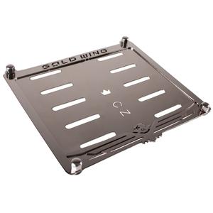 Nerezová podložka pod CZ SPZ Gold Wing