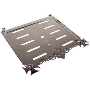 Nerezová podložka pod CZ SPZ Hells Bells