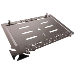 Nerezová podložka pod SK SPZ Live To Ride Slovakia výprodej