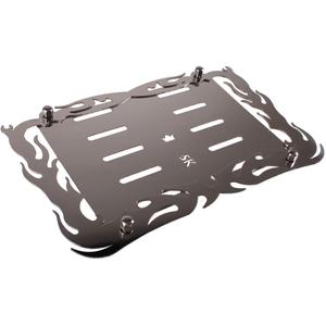 Nerezová podložka pod SK SPZ Silver Heat