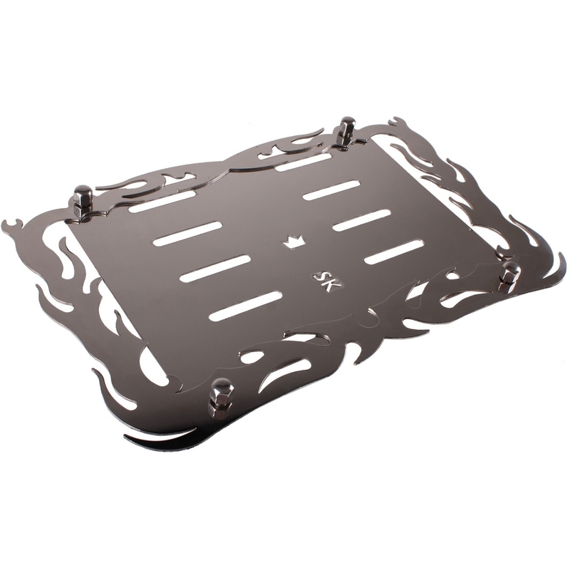 Nerezová podložka pod SK SPZ Silver Heat